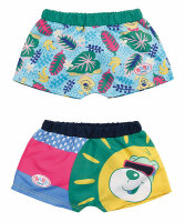 Baby Born Holiday 2er Set Badeshorts 43 cm - ab 3 Jahren