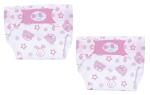 Baby Born Set Windeln 36 cm 2 Stück - ab 2 Jahren