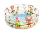 Baby Pool 3 Ringe 61x22cm aufblasbarer Boden - ab 1 bis 3...