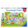 Ravensburger Puzzle 2x24 Teile am See - mit 2 Mini Postervorlagen, ab 4 Jahren