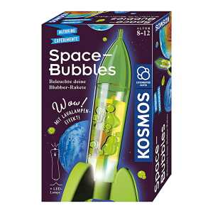 Kosmos Space Bubbles Experimentierkasten