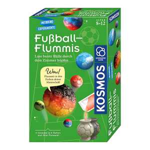 Kosmos Fußball Flummis Mitbring Experimente - ab 8 Jahren