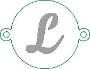 Namensarmband L versilbert 4010070331320