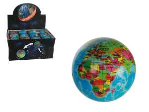 Springball Weltkugel 61/2051 D7,5cm