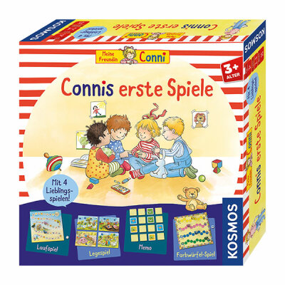 Kosmos Kinderspiel Connis erste Spiele - ab 3 Jahren