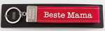 Schlüsselband Beste Mama Glücksfilz