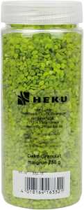 Deko Granulat 2-3mm 750g in Zylinderdose - maigrün