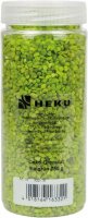 Deko Granulat 2-3mm 750g in Zylinderdose - maigrün