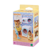 Sylvanian Families Waschmaschine Staubsauger - ab 3...