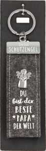 Schlüsselanhänger Filz Du bist der - beste Papa der Welt