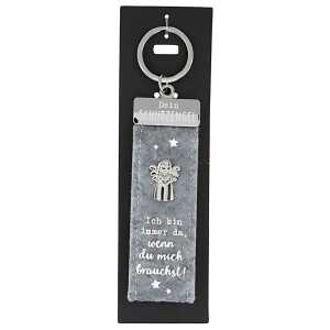 Schlüsselanhänger Filz Wegbegleiter - Ich passe immer auf?