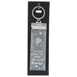 Schlüsselanhänger Filz Wegbegleiter - Ich passe...