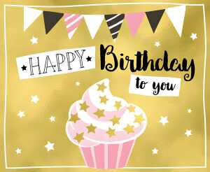 Wunscherfüller Soundbox Happy Birthday to you