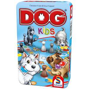 Dog Kids Bring Mich mit Spiel - in der Metalldose - ab 5 Jahren