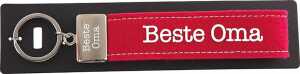 Schlüsselband Beste Oma Glücksfilz
