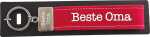 Schlüsselband Beste Oma Glücksfilz