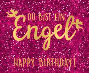 Wunscherfüller Soundbox Du bist ein Engel - Happy Birthday