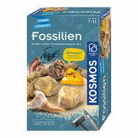 Kosmos Fossilien Experimentierkasten - ab 7 Jahren