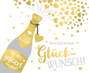 Wunscherfüller Soundbox Herzli Glückwunsch Das muss gefeiert werden