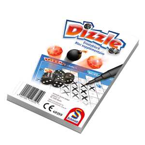 Schmidt Spiele Dizzle Ersatzblock - ab 8 Jahren