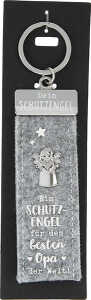 Schlüsselanhänger Filz Schutzengel Du bist der - Beste, Glücksfilz,