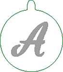 Halskette versilbert, A Nr. 17