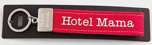 Schlüsselband Hotel Mama Glücksfilz