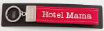 Schlüsselband Hotel Mama Glücksfilz