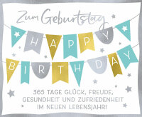 Wunscherfüller Soundbox Zum Geburtstag 365 Tage -...