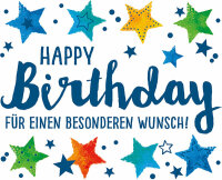 Wunscherfüller Soundbox Happy Birthday - Für...