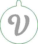 Halskette versilbert, V Nr. 37