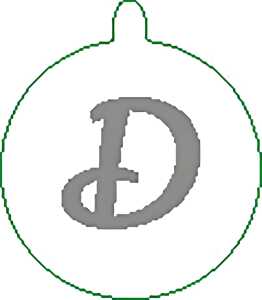 Halskette versilbert, D Nr. 20