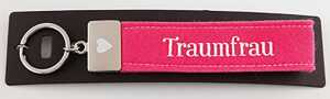 Schlüsselband Traumfrau Glücksfilz