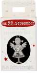 Anhänger Schutzengel Datum 22. September