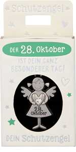 Anhänger Schutzengel Datum 28. Oktober
