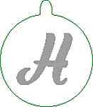 Halskette versilbert, H Nr. 24