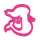Amscan Ausstechform Be a Mermaid 13051805432