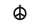 Halskette Peace versilbert 4010070361693