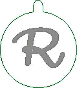 Halskette versilbert, R Nr. 33