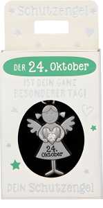 Anhänger Schutzengel Datum 24. Oktober