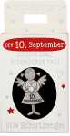Anhänger Schutzengel Datum 10. September