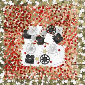 Konfetti Hollywood 14 g 48419515111