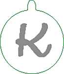 Halskette versilbert, K Nr. 27