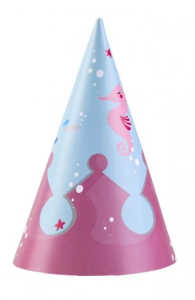 Amscan Partyhütchen 8er Be a Mermaid