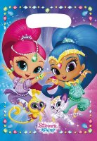 Party-Tüten 8er Shimmer & Shine