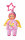 Baby Born Engel 18cm Puppe für Babies - ab 0 Monaten