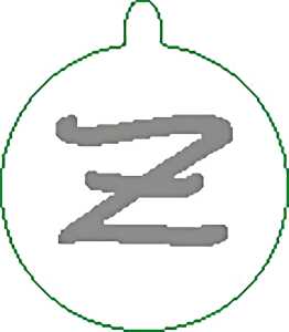 Halskette versilbert, Z Nr. 40