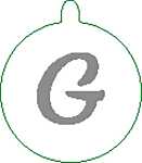 Halskette versilbert, G Nr. 23