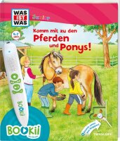 BOOKii WIW Junior Komm mit zu d. Pferden & Ponys - ab...