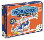 Bausatz Hubschrauber 21cm mit Werkzeug - bewegliche...